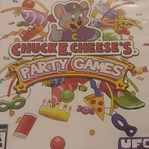 Wii game Chucky Cheese Party game
